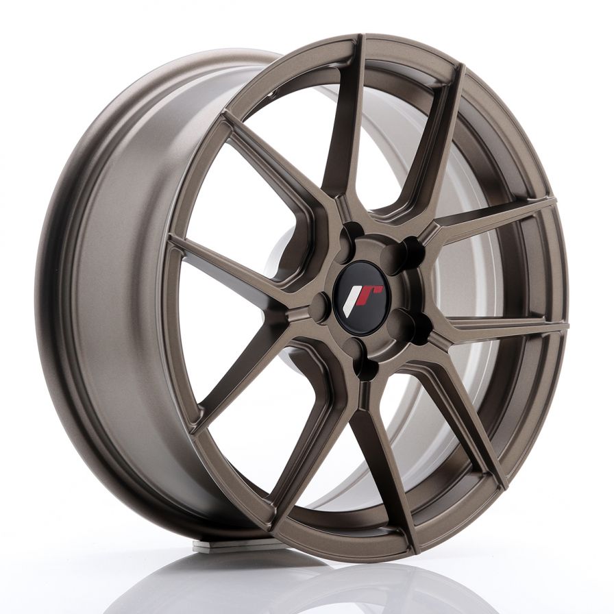 Japan Racing Wheels<br>JR30 Matt Bronze (17x7)